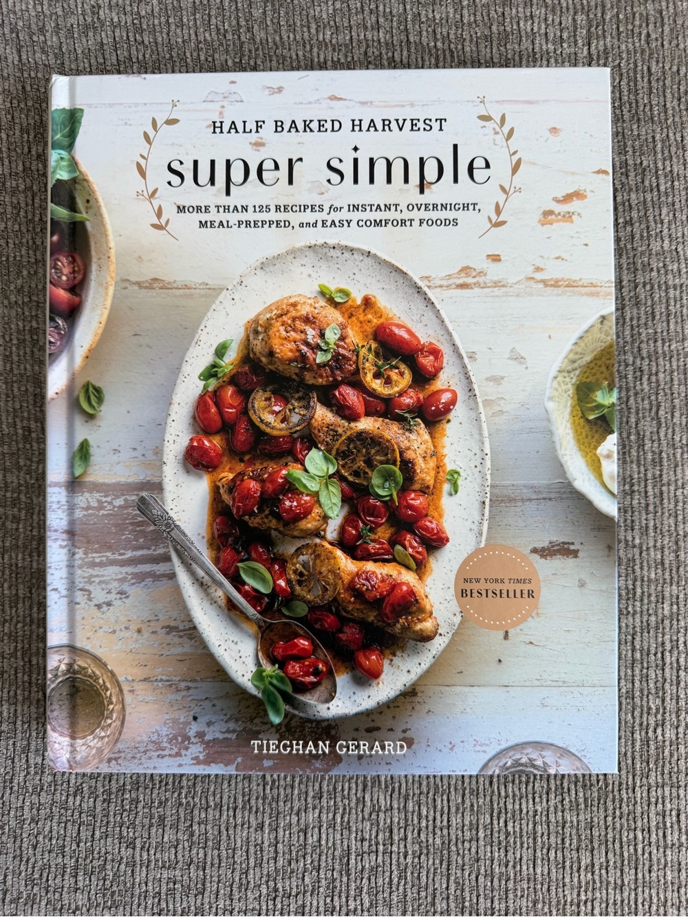 NWT Half Baked Harvest Cookbook